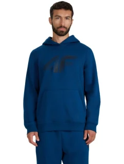 Pánská mikina 4F M1766 sea green 4FWMM00TSWSM1766 46S pánské