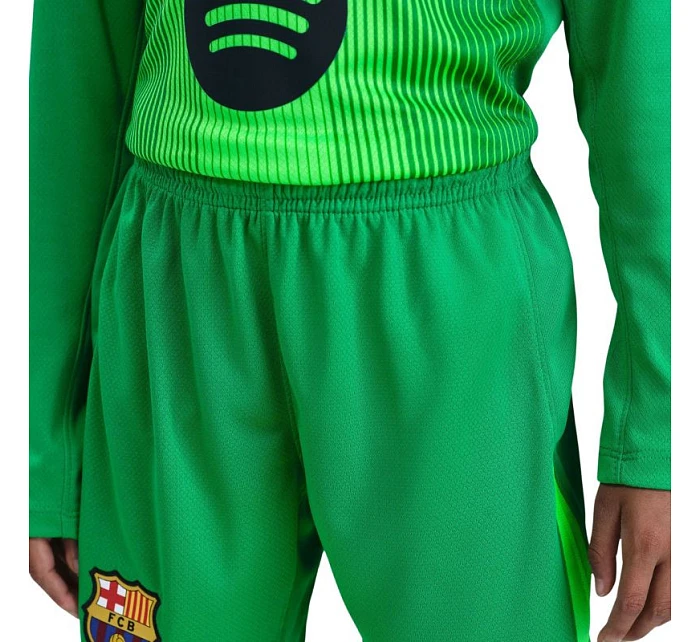 FC Barcelona dětské šortky Stadium green model 22054672 - NIKE