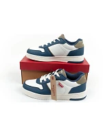 Dětské sportovní boty Levi's Kick Se youth white pohodlné módní