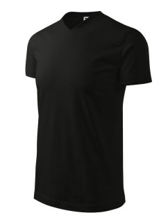 Těžké tričko s výstřihem do V M černá model 18688316 - Malfini