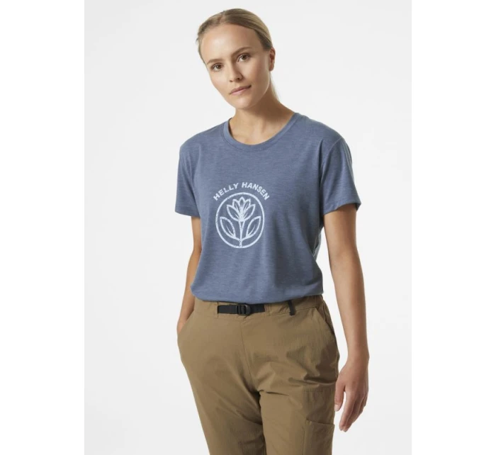 Dámské tričko Skog Recycled Graphic Tee W 63083 585 - Helly Hansen Dámské tričko Skog Recycled Graphic Tee W 63083 585 - Helly Hansen