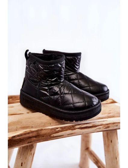 Dětské teplé sněhule Big Star model 21599120 černé - Big Star Shoes