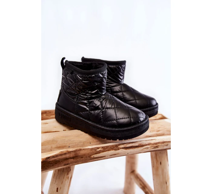 Dětské teplé sněhule Big Star model 21599120 černé - Big Star Shoes