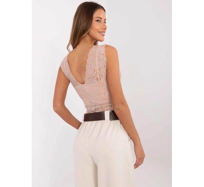 Horní díl model 20941945 světle růžový - FPrice