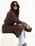 Kabát IT EN FL8808.01 hnědý