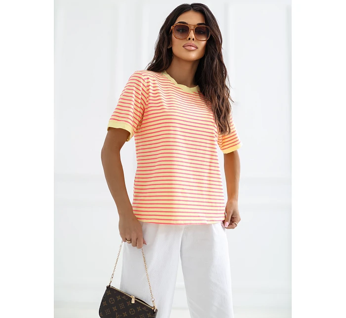 T shirt IT TS model 22084199 żółty - FPrice T shirt IT TS model 22084199 żółty - FPrice