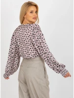 Dámská košile LK KS model 18132745 tmavě růžová - FPrice