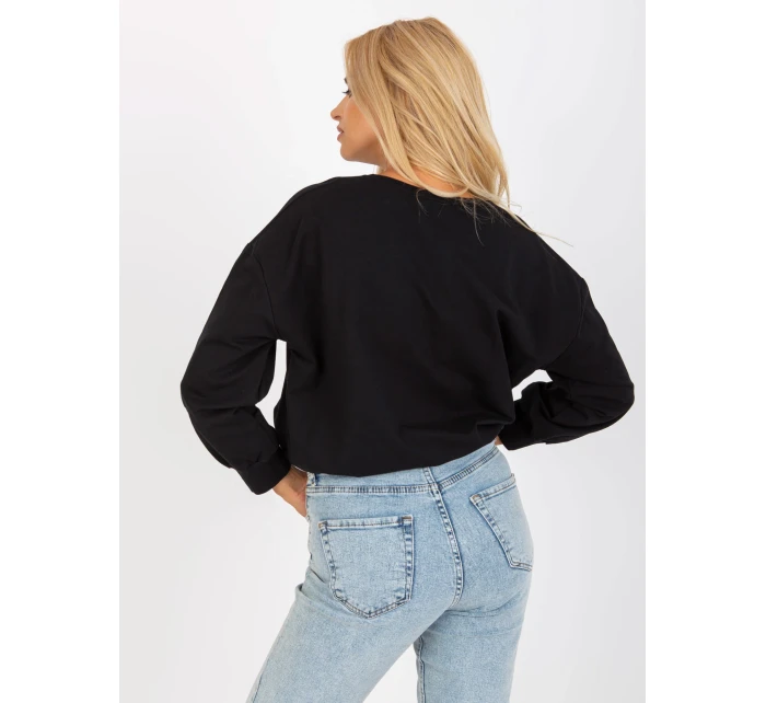 Mikina RV BL 8066.32P černá