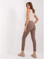 Tepláky RV DR 8692.21 hnědá