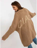 Svetr TW SW BI M2201.87 tmavě lila Svetr TW SW BI M2201.87 tmavě lila