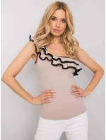 Top TW TP OB018.08 béžová Top TW TP OB018.08 béžová