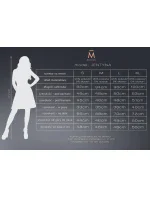 model 17571348 Černé šaty - Merribel