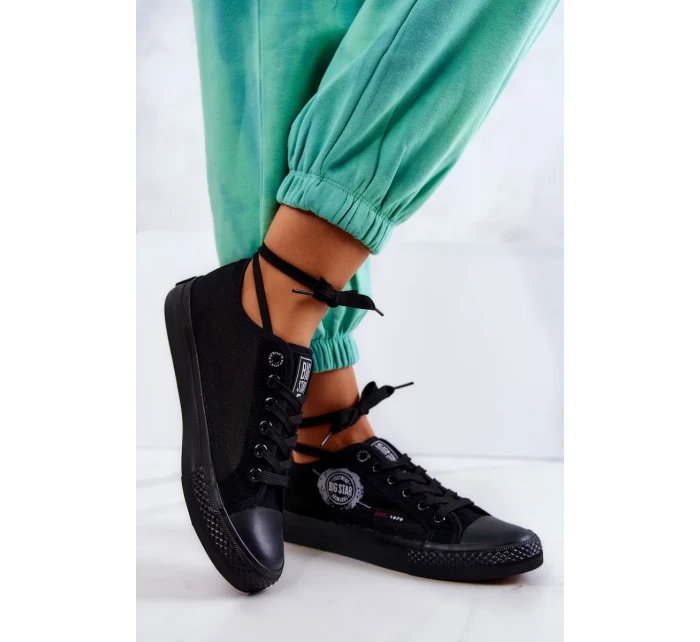 Women's Sneakers BIG STAR JJ274A256 Black Women's Sneakers BIG STAR JJ274A256 Black