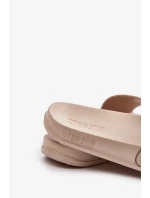 Lehké Dámské Pantofle Big Star OO274035 Béžové