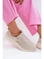 Dámské tenisky Big Star HI-POLY SYSTEM – béžové Dámské tenisky Big Star HI-POLY SYSTEM – béžové