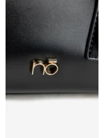 Dámská malá kabelka kufřík Nobo – černá