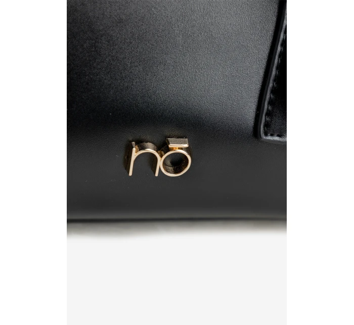 Dámská malá kabelka kufřík Nobo – černá