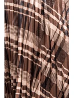 Dámská sukně hnědá  BSL model 18318776 - FPrice