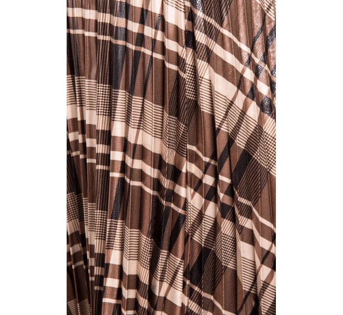 Dámská sukně hnědá  BSL model 18318776 - FPrice