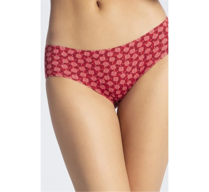 Dámské kalhotky - BIKINI COTTON COMFORT PRINT 09 Dámské kalhotky - BIKINI COTTON COMFORT PRINT 09