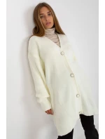 Svetr na zapínání model 171007 Rue Paris Svetr na zapínání model 171007 Rue Paris