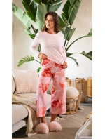 Belle Reverie MK 31 Evening Flower pyžamo délka/r S-XL