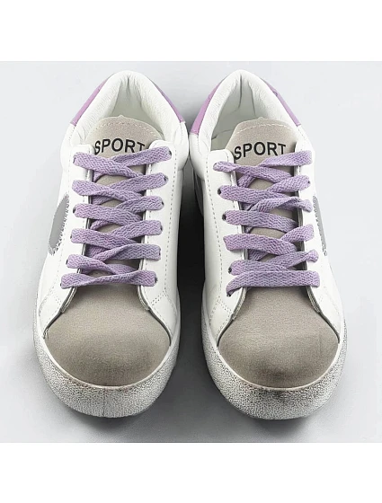 dámské tenisky trampky z různých spojených materiálů model 17267675