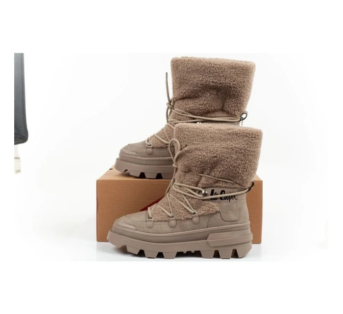 Sněhové boty Cooper W model 20691968 - Lee