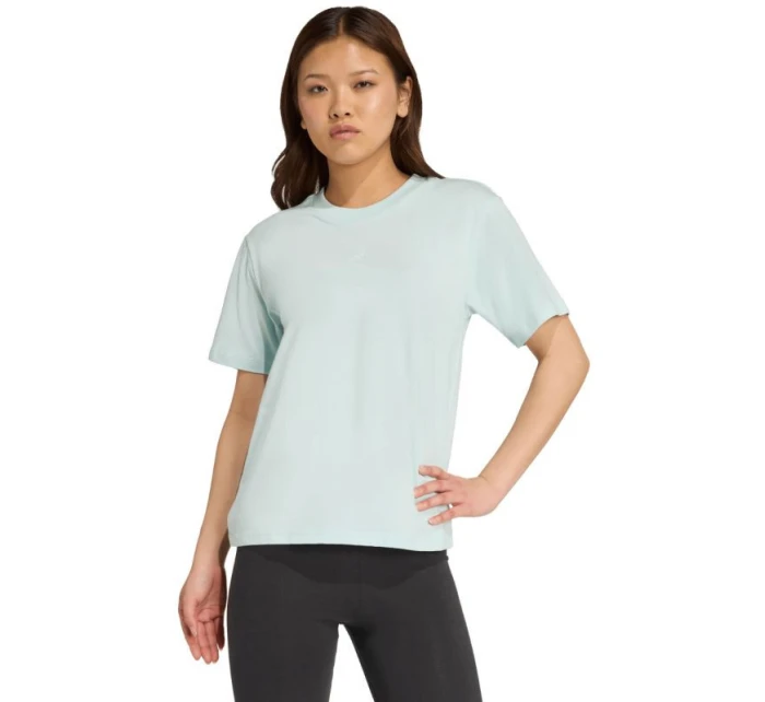 Dámské bavlněné tričko Essentials Small Logo světle modrá model 21342868 - ADIDAS