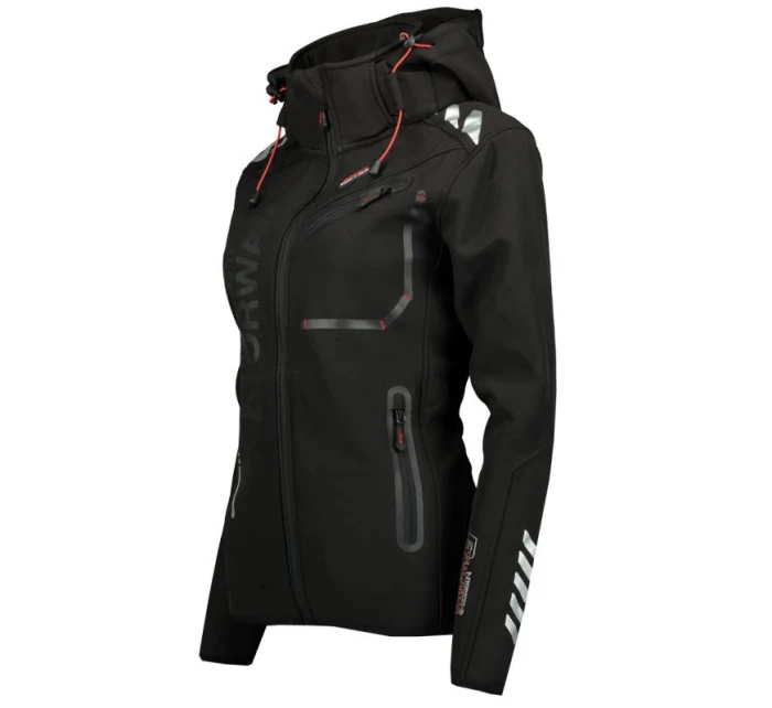 Norsko  LADY Softshell  Black / Black Black / model 21768100 - Geographical Norway