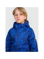 Chlapecká větruodolná softshellová bunda s membránou 5000 model 21812141 - 4F Chlapecká větruodolná softshellová bunda s membránou 5000 model 21812141 - 4F
