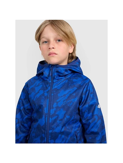Chlapecká větruodolná softshellová bunda s membránou 5000 model 21812141 - 4F