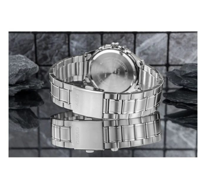 CASIO MTP-1375D-3AVDF Pánské hodinky + krabice CASIO MTP-1375D-3AVDF Pánské hodinky + krabice