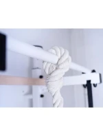 GYMNASTICKÁ TYČ GYNASTICKÁ RUKOJEŤ DĚTSKÉ PŘÍSLUŠENSTVÍ BÍLÁ MATERIÁLNÍ LAVIČKA 413 dětské