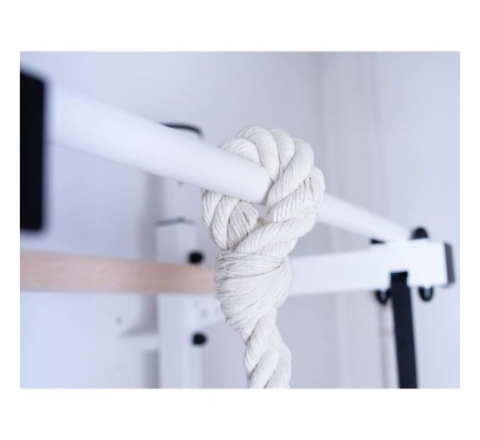 GYMNASTICKÁ TYČ GYNASTICKÁ RUKOJEŤ DĚTSKÉ PŘÍSLUŠENSTVÍ BÍLÁ MATERIÁLNÍ LAVIČKA 413 dětské