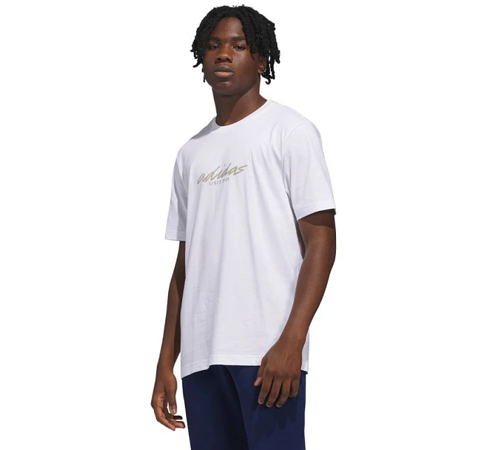 Pánské tričko adidas Color Connect Graphic white JZ7546 pánské Pánské tričko adidas Color Connect Graphic white JZ7546 pánské