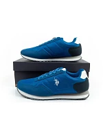 U.S. Polo Assn sportovní boty tenisky pánské módní pohodlné modré