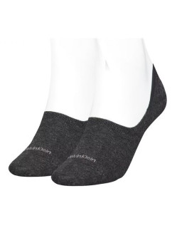 Ponožky Footie Mid Cut 2P 701218771003 - Calvin Klein