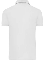 Daiber JN 1302 Pánské Slim Fit žerzejové polo 02.1302 white Daiber JN 1302 Pánské Slim Fit žerzejové polo 02.1302 white