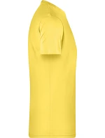 Daiber 8008 Pánské tričko z bio bavlny 02.8008 yellow