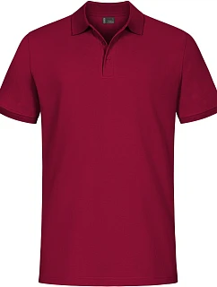 Promodoro 4400 Pánské pracovní piqué polo - EXCD 40.4400 granat