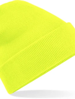 B Dětská pletená čepice "Original" 53.0 fluorescent yellow model 22432957 - Beechfield