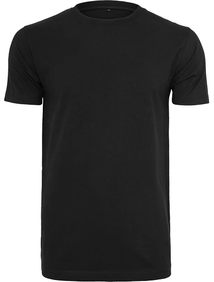 Build your Brand BY 004 Tričko z těžké bavlny 56.0004 black Build your Brand BY 004 Tričko z těžké bavlny 56.0004 black