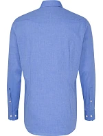 Seidensticker Shirt Shaped LSL Košile s dlouhým rukávem 78.1000 mid blue Seidensticker Shirt Shaped LSL Košile s dlouhým rukávem 78.1000 mid blue