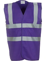 Yoko HVW 100 Hi-Vis bezpečnostní vesta 79.W100 purple Yoko HVW 100 Hi-Vis bezpečnostní vesta 79.W100 purple