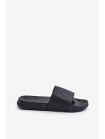 Dámské Pěnové Pantofle Big Star OO274040 Černé Dámské Pěnové Pantofle Big Star OO274040 Černé