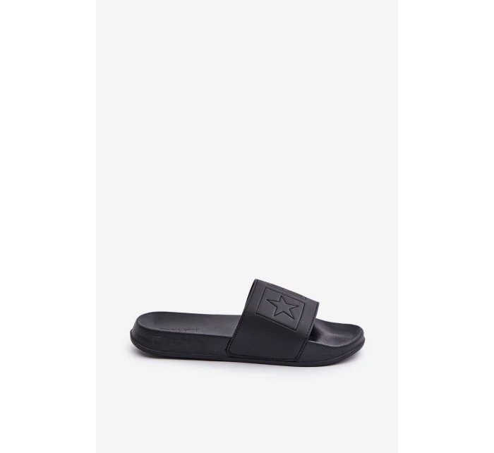 Dámské Pěnové Pantofle Big Star OO274040 Černé Dámské Pěnové Pantofle Big Star OO274040 Černé