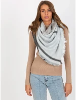 Dámský šátek AT CH 14201 1.77P šedý černý