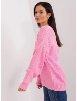 Sweter BA SW model 19034270 różowy - FPrice
