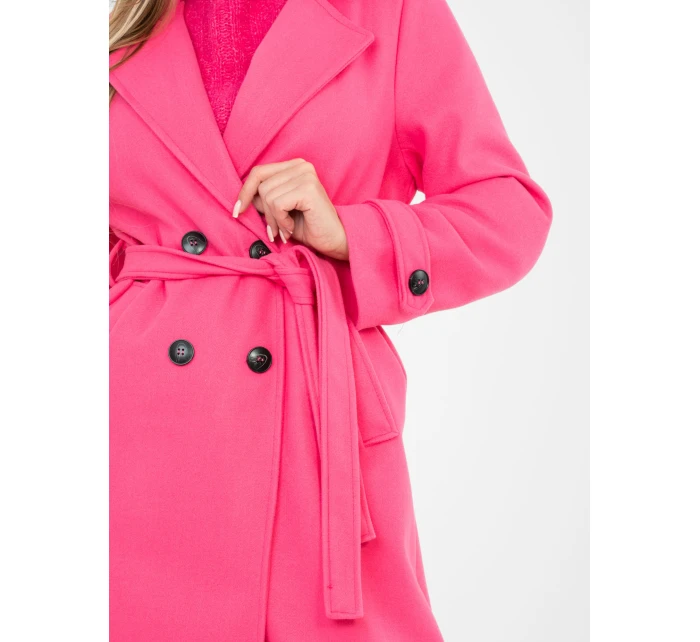 Kabát IT EN 97035.17 fluo růžový